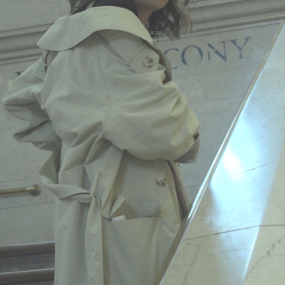 Women's Beige Trench Coat